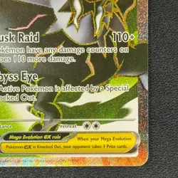 Mega Darkrai ex 101/084 - Full Art Ultra Rare - Pitch Black - Pokemon TCG - NM/M - Image 5