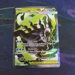 Pokemon Mega Darkrai Ex 101/084 Full Art Ultra Rare Pitch Black - Image 1