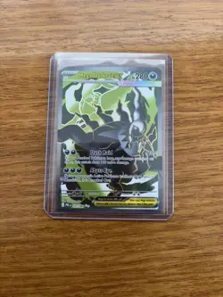 Pokemon Mega Darkrai ex 101/084 Full Art Ultra Rare Holo Near Mint Pitch Black - Image 1