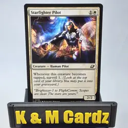 MTG - Edge of Eternities - Starfighter Pilot - #38 - NM - Image 1