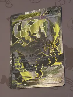 Mega Darkrai ex 101/084 Pokemon TCG Ultra Rare Full Art Holo Pitch Black - Image 3