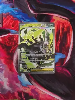 Pokemon Mega Darkrai EX 101/084 Pitch Black Full Art Holo Ultra Rare NM - Image 1