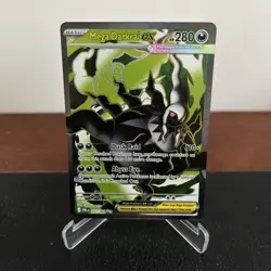 Pokemon Mega Darkrai EX 101/084 Pitch Black Full Art Holo Ultra Rare - Image 1