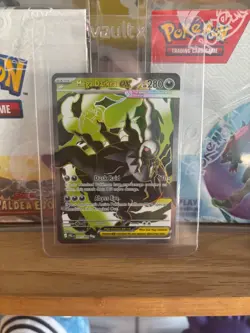 Mega Darkrai ex 101/084 Pokemon TCG Ultra Rare Full Art Holo Pitch Black - Image 1