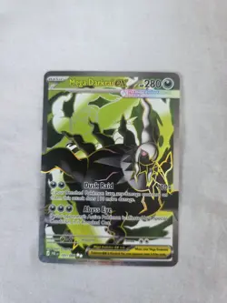 Pokemon Mega Darkrai EX 101/084 Pitch Black Full Art Holo Ultra Rare NM - Image 2