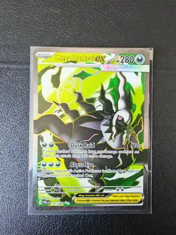 Pokemon Mega Darkrai EX 101/084 Pitch Black Full Art Holo Ultra Rare NM - Image 1