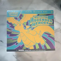 Pokemon TCG Mega Evolution—Ascended Heroes Elite Trainer Box 65 Cards MPN - Image 1