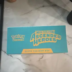 Pokemon TCG Mega Evolution—Ascended Heroes Elite Trainer Box 65 Cards MPN - Image 5