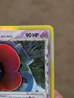 Vileplume 17/110 Holo Holon Phantoms Pokemon Card NM Delta Species LP - Image 5