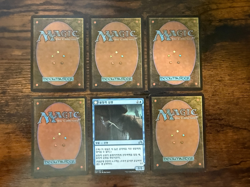 MAGIC: THE GATHERING 6 CARD LOT-FOREIGN LANGUAGES - Image 2