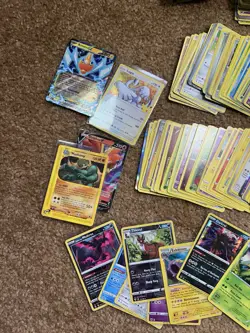 Pokemon Card Lot 300+ Cards Holos Reverse Holos V Cards Rare Bulk Collection - Image 3