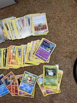 Pokemon Card Lot 300+ Cards Holos Reverse Holos V Cards Rare Bulk Collection - Image 4