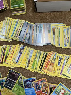 Pokemon Card Lot 300+ Cards Holos Reverse Holos V Cards Rare Bulk Collection - Image 5