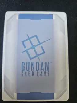 Bandai Gundam Card Game Battle of Aces Command R+ Foil GD01-111 - Image 4
