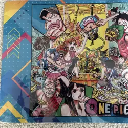 One Piece Card Game Official Limited Edition vol.5 New Playmat Only (LUFFY) - Image 2