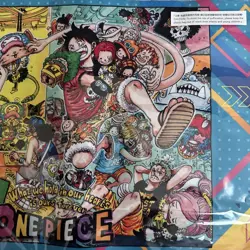 One Piece Card Game Official Limited Edition vol.5 New Playmat Only (LUFFY) - Image 3