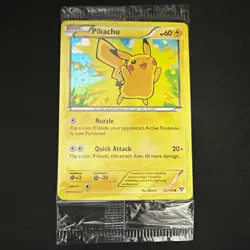 Pokemon TCG XY Promo Sealed 2-Card Pack Pikachu 42/146 English 2014 - Image 1