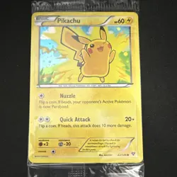 Pokemon TCG XY Promo Sealed 2-Card Pack Pikachu 42/146 English 2014 - Image 2