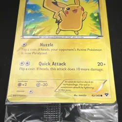 Pokemon TCG XY Promo Sealed 2-Card Pack Pikachu 42/146 English 2014 - Image 3
