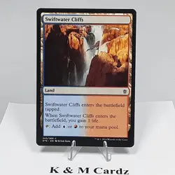 Swiftwater Cliffs - #243 - MTG - Khans of Tarkir - Image 1