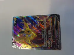 Pokemon Promo Jolteon V Full Art Foil Card Rare Swsh183 - Image 1