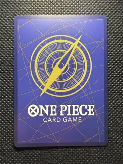 Trafalgar Law OP09-069 (Alternate Art) One Piece Card Game ENGLISH FOIL NM - Image 2