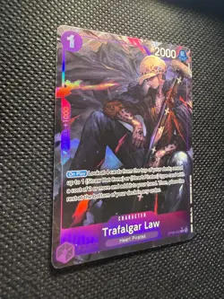 Trafalgar Law OP09-069 (Alternate Art) One Piece Card Game ENGLISH FOIL NM - Image 3