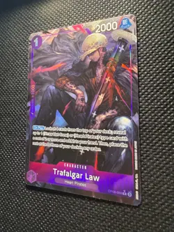 Trafalgar Law OP09-069 (Alternate Art) One Piece Card Game ENGLISH FOIL NM - Image 5