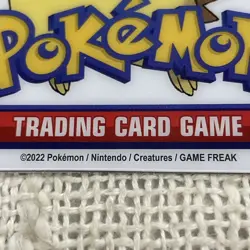 2022 Pokemon Trading Card Game Pikachu Logo Magnet - Image 2
