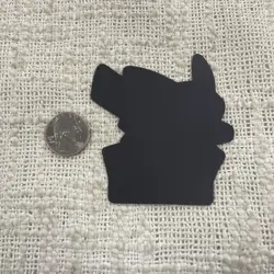 2022 Pokemon Trading Card Game Pikachu Logo Magnet - Image 3