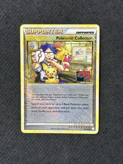 Pokemon Collector 97/123 League Promo Cross Hatch Reverse Holo Pokemon Card - Image 1