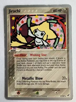 Jirachi 9/107 Deoxys Curran Hill 2005 World Championships Pokemon TCG Card Dmg - Image 1