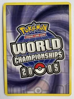 Jirachi 9/107 Deoxys Curran Hill 2005 World Championships Pokemon TCG Card Dmg - Image 3