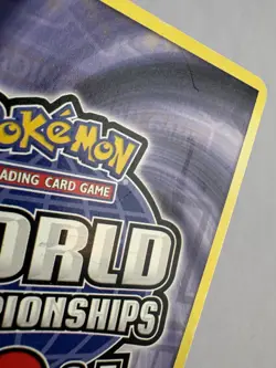 Jirachi 9/107 Deoxys Curran Hill 2005 World Championships Pokemon TCG Card Dmg - Image 4