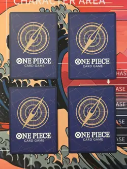 El Thor OP15-075 Premium Card Collection 4x Playset - Image 2
