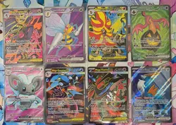 Pokemon TCG Chaos Rising EX Holo 8-Card Lot Ultra Rare Full Art! - Image 1
