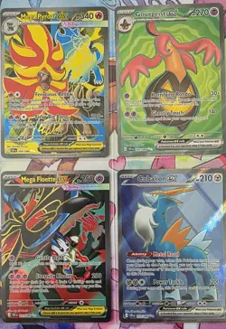 Pokemon TCG Chaos Rising EX Holo 8-Card Lot Ultra Rare Full Art! - Image 2