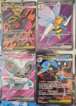 Pokemon TCG Chaos Rising EX Holo 8-Card Lot Ultra Rare Full Art! - Image 3