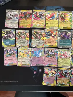 Mixed Lot Of 41 Pokemon Ex Cards - Image 2