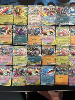 Mixed Lot Of 41 Pokemon Ex Cards - Image 3