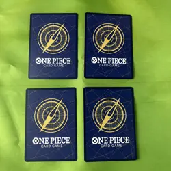 4X One Piece Card Game Strive to Surpass me, Roronoa Zoro!!! OP14-036 NM Presale - Image 2