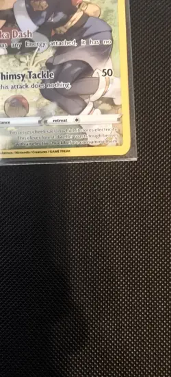 Pikachu TG05/TG30 Swsh11: Lost Origin Trainer Gallery Pokemon Card 2022 - Image 3