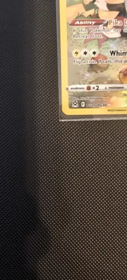 Pikachu TG05/TG30 Swsh11: Lost Origin Trainer Gallery Pokemon Card 2022 - Image 4
