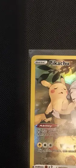 Pikachu TG05/TG30 Swsh11: Lost Origin Trainer Gallery Pokemon Card 2022 - Image 5