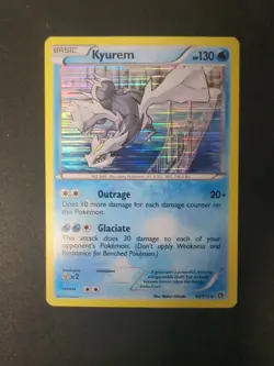 Kyurem HOLO 43/113 Pokemon Card 2013 BW Legendary Treasures LP - Image 1