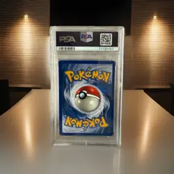 Pokemon 1999 Base Set Mewtwo 10/102 Holo Rare PSA 9 Graded Card - Image 2