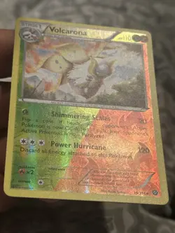 Volcarona - 15/114 - Pokemon Steam Siege XY Reverse Holo Rare Card LP - Image 2
