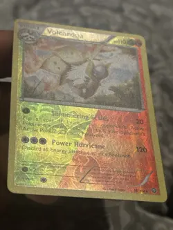 Volcarona - 15/114 - Pokemon Steam Siege XY Reverse Holo Rare Card LP - Image 3