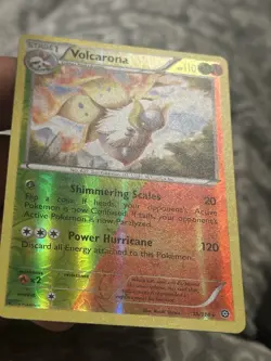 Volcarona - 15/114 - Pokemon Steam Siege XY Reverse Holo Rare Card LP - Image 4