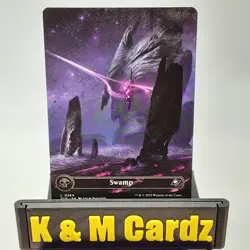 MTG - Edge of Eternities - Swamp - Borderless - #264 - NM - Image 1